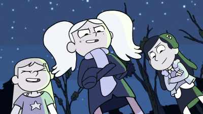 [laughing] - Hilda