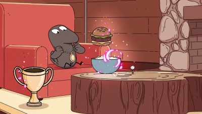 [laughing] - Hilda