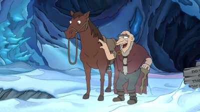 [laughing] - Disenchantment