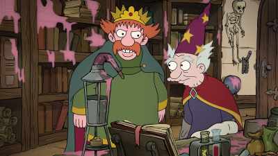 [laughing] - Disenchantment