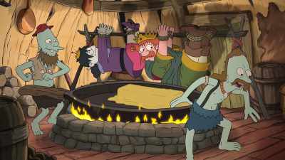 [laughing] - Disenchantment
