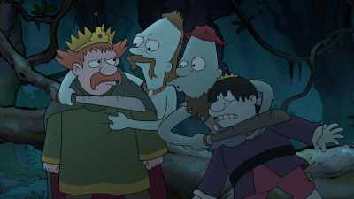 [laughing] - Disenchantment