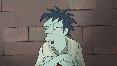 [laughing] - Disenchantment