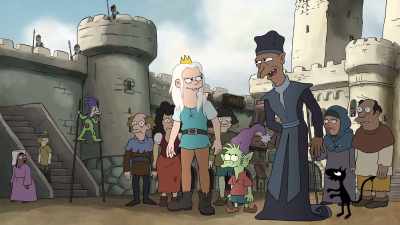 [laughing] - Disenchantment