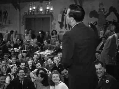 [LAUGHING] - Hollywood Canteen
