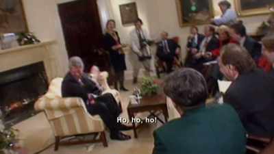 [laughing] - The Clinton Affair