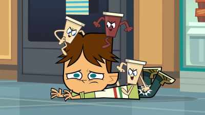 - (Laughing) - Total DramaRama