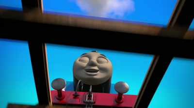 [laughing] - Thomas & Friends: Big World! Big Adventures! The Movie