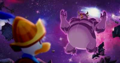 (laughing) - Legend of the Three Caballeros
