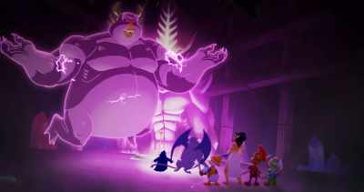(laughing) - Legend of the Three Caballeros
