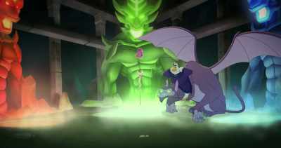 (laughing) - Legend of the Three Caballeros