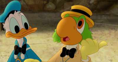 (laughing) - Legend of the Three Caballeros