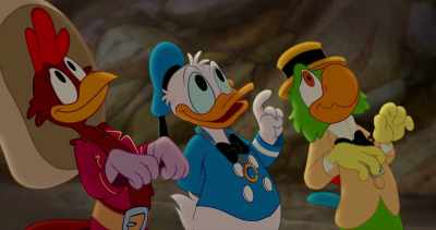 (laughing) - Legend of the Three Caballeros