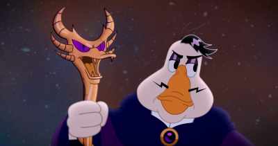 (laughing) - Legend of the Three Caballeros