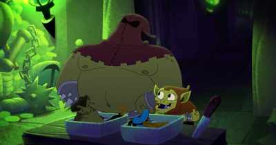 (laughing) - Legend of the Three Caballeros