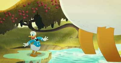 (laughing) - Legend of the Three Caballeros