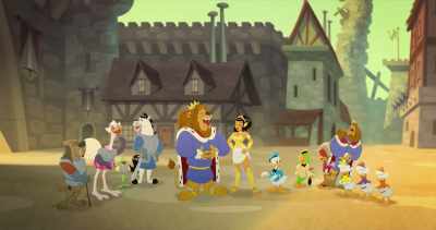(laughing) - Legend of the Three Caballeros