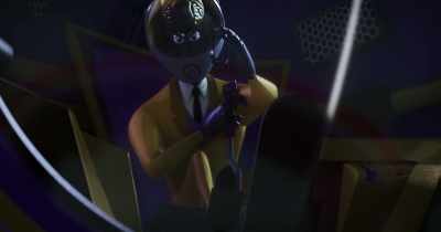 [laughing] - Spy Kids: Mission Critical