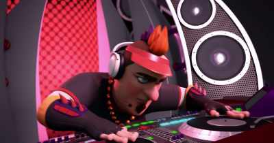 [laughing] - Spy Kids: Mission Critical