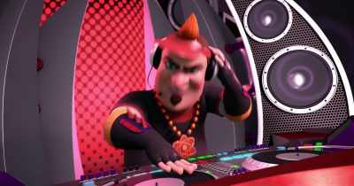 [laughing] - Spy Kids: Mission Critical