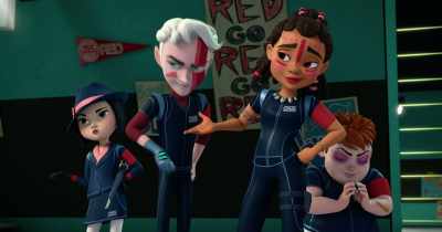 [laughing] - Spy Kids: Mission Critical
