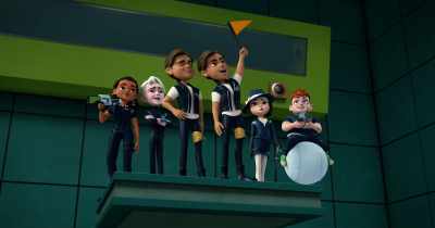 [laughing] - Spy Kids: Mission Critical