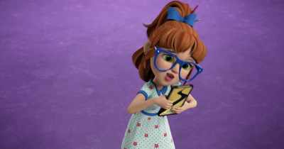 [laughing] - Spy Kids: Mission Critical