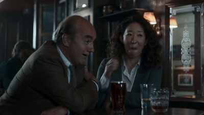 (LAUGHING) - Killing Eve