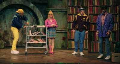 (laughing) - The Toxic Avenger: The Musical