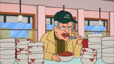 [laughing] - Corner Gas Animated