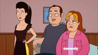 [laughing] - Corner Gas Animated