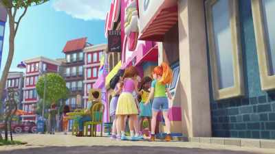 [LAUGHING] - LEGO Friends: Girls on a Mission