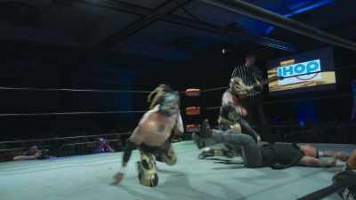 (Laughing) - The Wrestlers