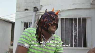 (Laughing) - The Wrestlers