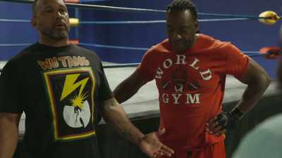 (Laughing) - The Wrestlers