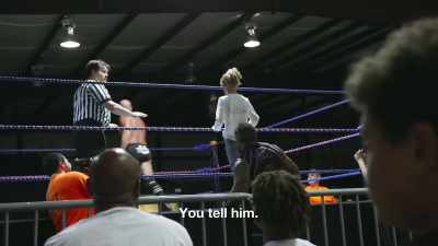 (Laughing) - The Wrestlers