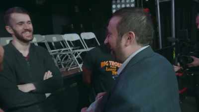(Laughing) - The Wrestlers