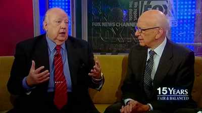 (laughing) - Divide and Conquer: The Story of Roger Ailes