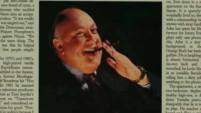 (laughing) - Divide and Conquer: The Story of Roger Ailes
