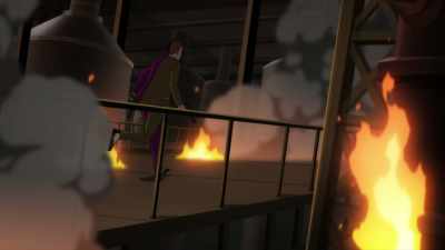 (LAUGHING) - Batman vs  Two Face
