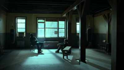 [laughing] - Marvel's The Defenders