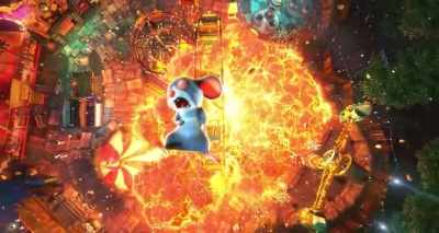 [laughing] - The Nut Job 2: Nutty by Nature