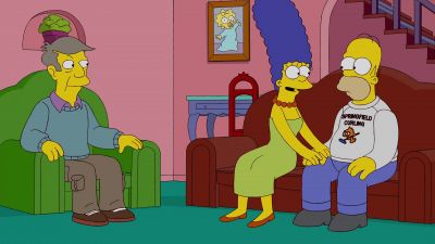 (laughing) - The Simpsons
