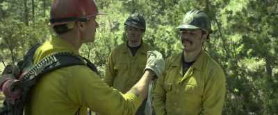 (LAUGHING) - Only the Brave