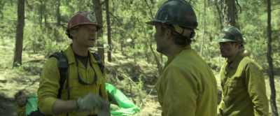(LAUGHING) - Only the Brave