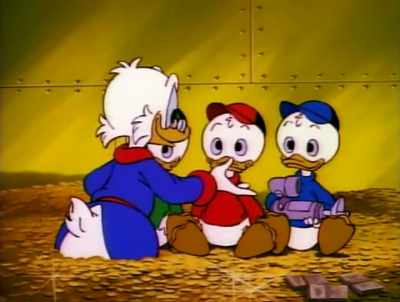 [laughing] - DuckTales