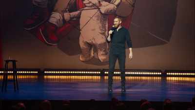 [laughing] - Andrew Santino: Home Field Advantage