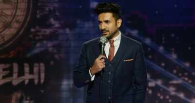 [laughing] - Vir Das: Abroad Understanding