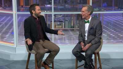 [laughing] - Bill Nye Saves the World