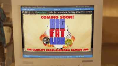 [LAUGHING] - Bigger Fatter Liar